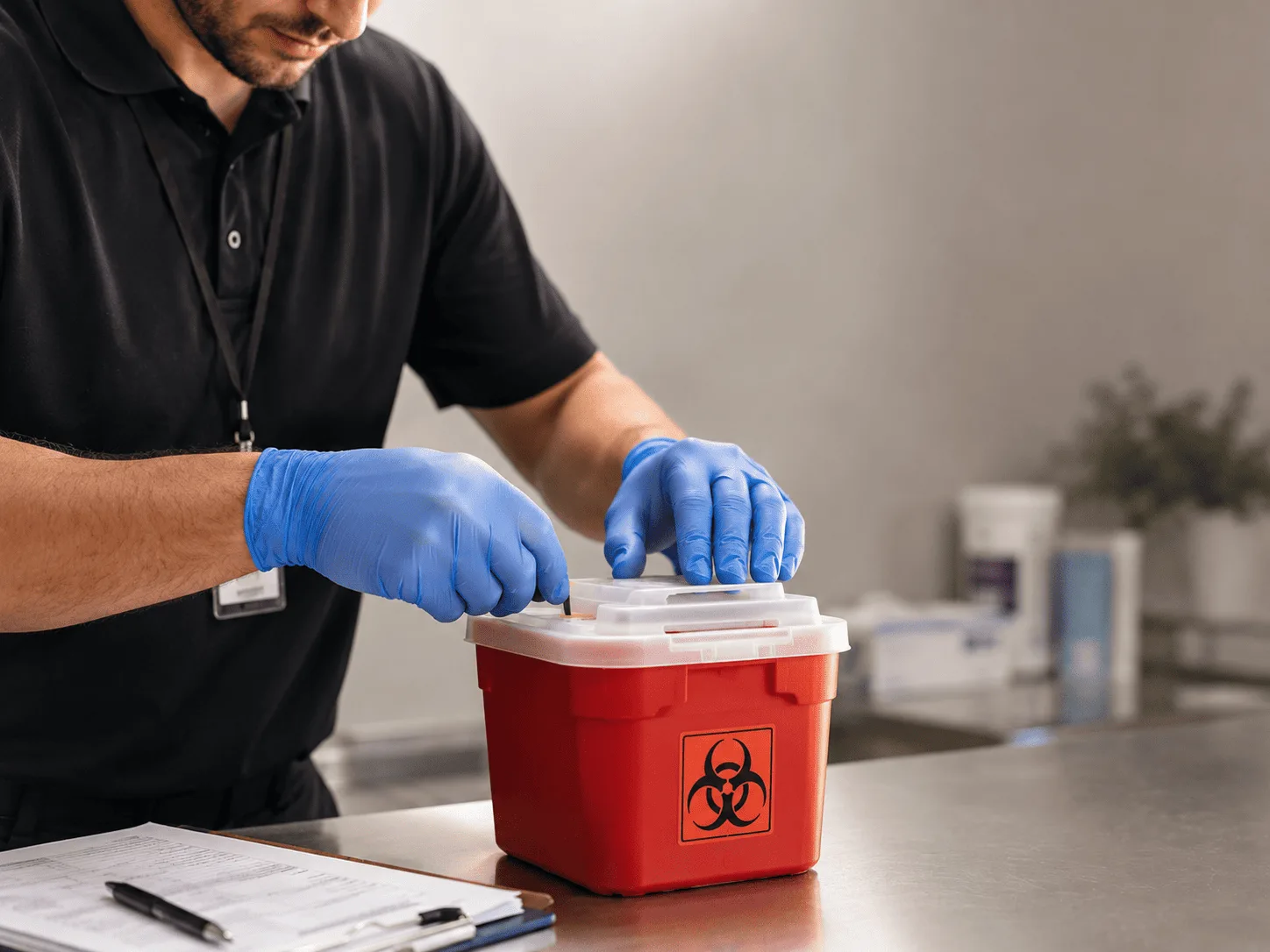 Why choose Sharps Waste Disposal in Oakland, NE